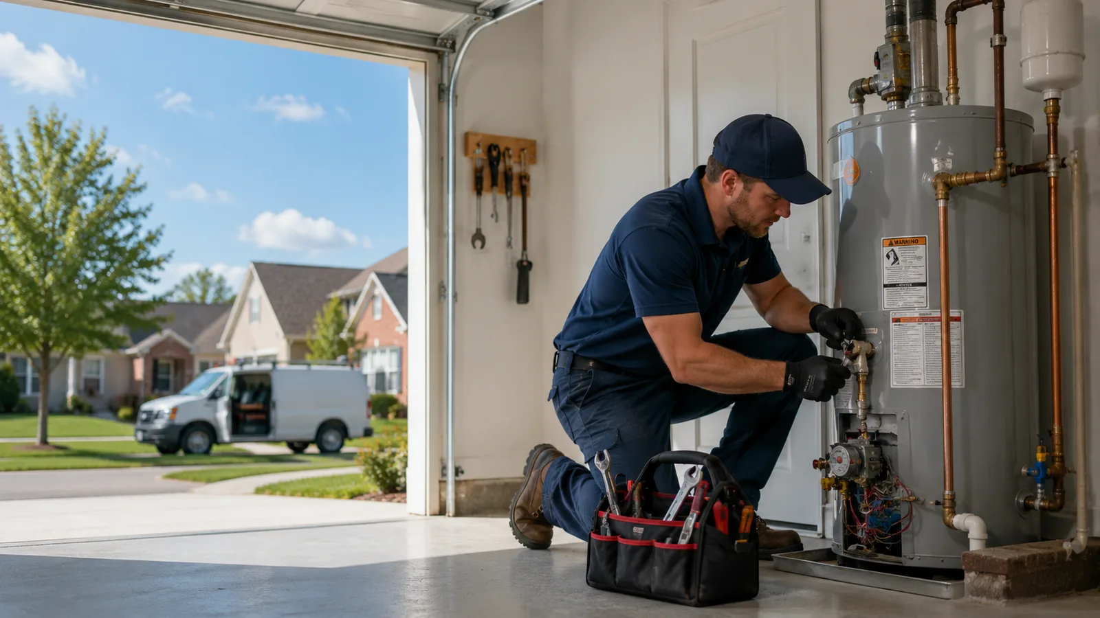 Trusted Water Heater Repair Professionals in Oak City, UT